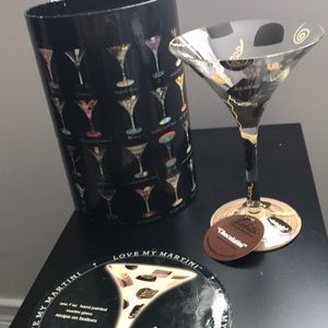 Lolita chocolatini martini glass